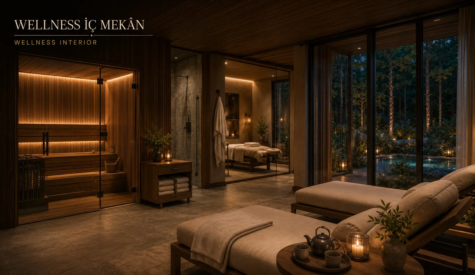 ILLUSTRATIVE INTERIOR ATMOSPHERE